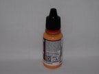 Vallejo Game Color Acrylics Sunset Orange 18ml/0.6 fl oz Dropper Bottle - 72.110