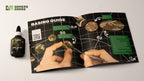 Gamers Grass Green Grass Tuft Basing Starter Box For Mini Wargaming Bases - GGSB-G