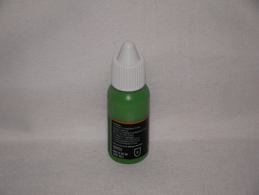 Duncan Rhodes Painting Academy 'Two Thin Coats' Ethereal Green 15ml Bottle 10015