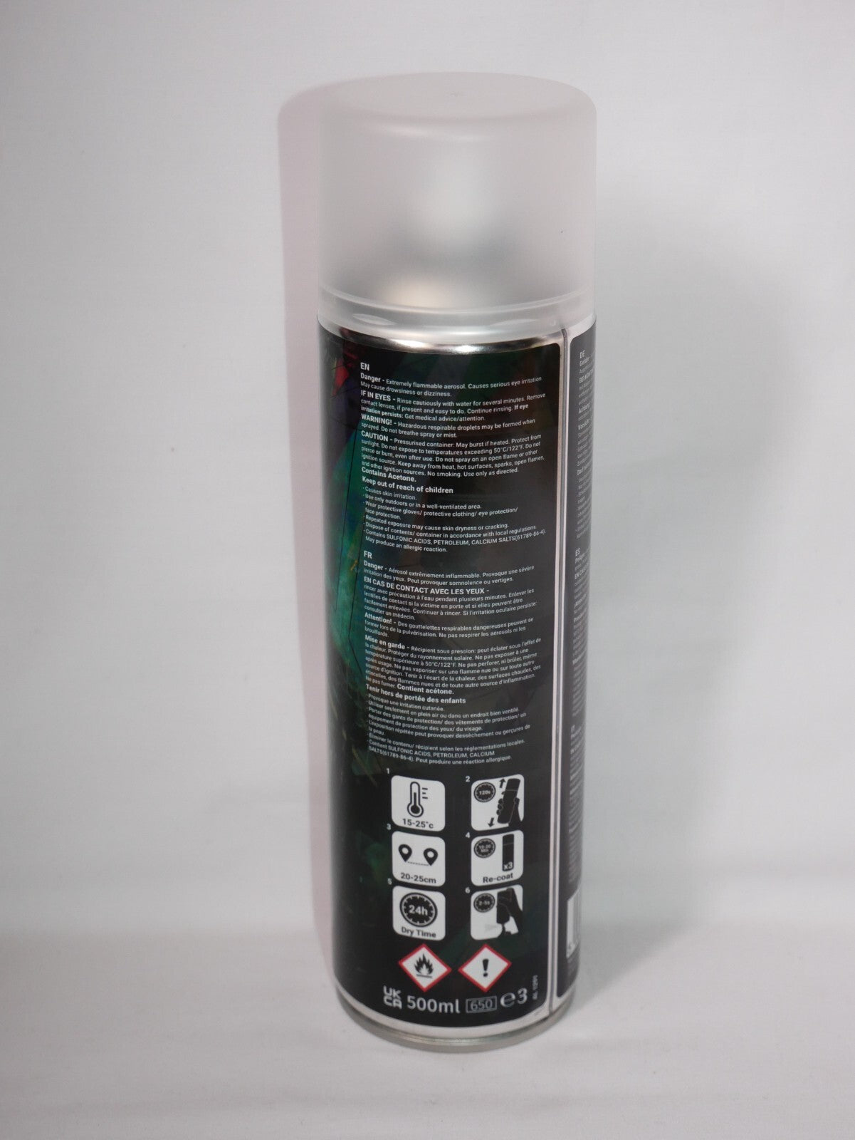 Colour Forge Wight Bone Matt Finish Model Primer 500ml Aerosol Rattle Spray Can