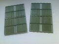 Renedra Ltd Generic Scenery & Bases Large Cavalry Wargaming Bases 45X60mm RNCAV1