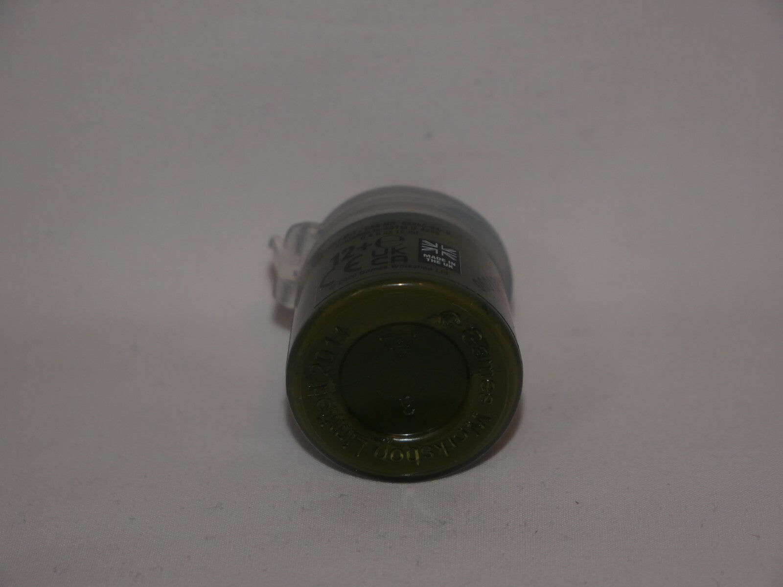 Games Workshop Citadel Colour Base Castellan Green Acrylic 12ml Paint Pot 21-14