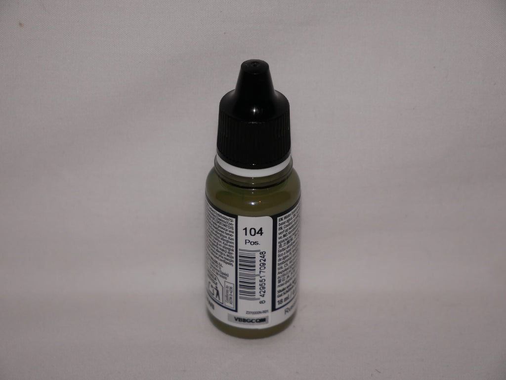 Vallejo Model Color WWII Russian Uniform Acrylic 18ml Dropper Bottle - 70.924