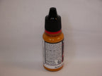 Vallejo Game Color Acrylics Bronze Brown 18ml/0.6 fl oz Dropper Bottle - 72.036