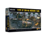 Warlord Games Bolt Action 1:56 Scale WWII Type 97 CHI-HA Medium Tank - 402016002