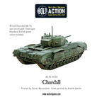 Warlord Games Bolt Action 1:56 Scale WWII Churchill Infantry Tank - (402011002)