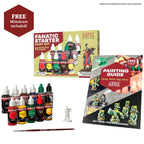 The Army Painter Warpaints Fanatic Range Starter Paint Set (11 Colours) - WP8066