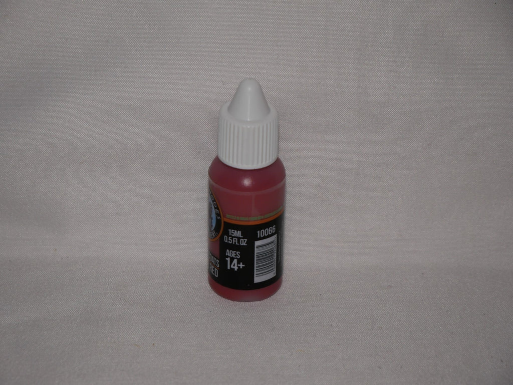 Duncan Rhodes Painting Academy 'Two Thin Coats' Evil Eye Red 15ml Bottle - 10066