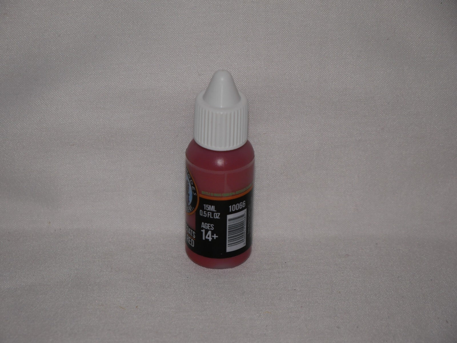 Duncan Rhodes Painting Academy 'Two Thin Coats' Evil Eye Red 15ml Bottle - 10066