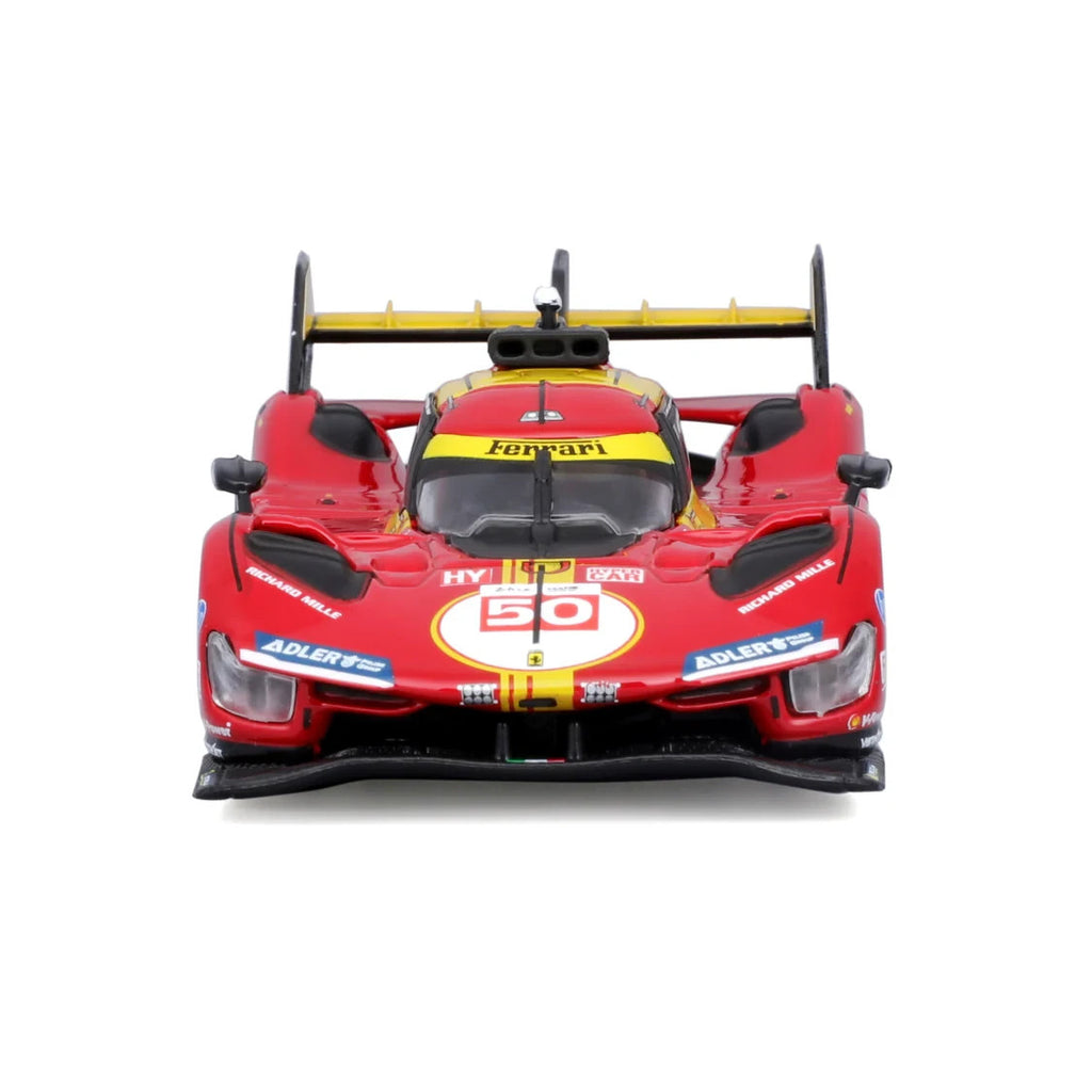 Burago 1:43 Ferrari Racing 499P Le Mans Hypercar 2024 AF Corse No.50 - #18-36316