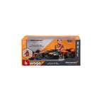 Burago 1:24 McLaren MCL38 Miami Grand Prix 2024 No.81 Oscar Piastri - #18-28040P