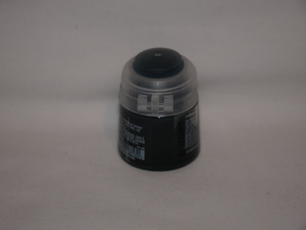 Games Workshop Citadel Colour Base Corvus Black Acrylic 12ml Paint Pot - (21-44)