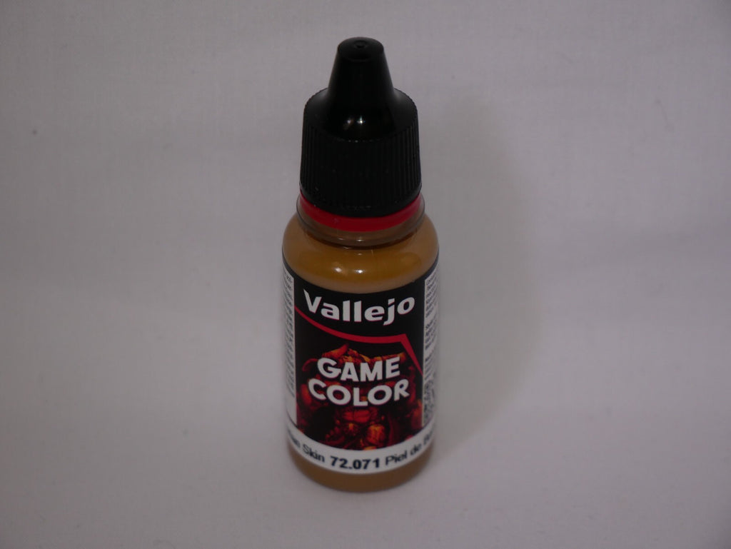 Vallejo Game Color Acrylic Barbarian Skin 18ml/0.6 fl oz Dropper Bottle - 72.071