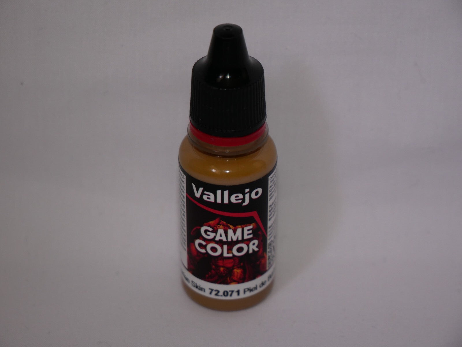 Vallejo Game Color Acrylic Barbarian Skin 18ml/0.6 fl oz Dropper Bottle - 72.071
