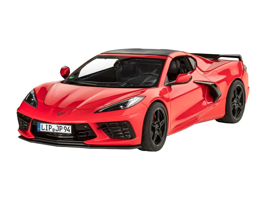 Revell 1:25 Scale Chevrolet Corvette C8 Coupe Sports Car Skill Level 3 - 07714