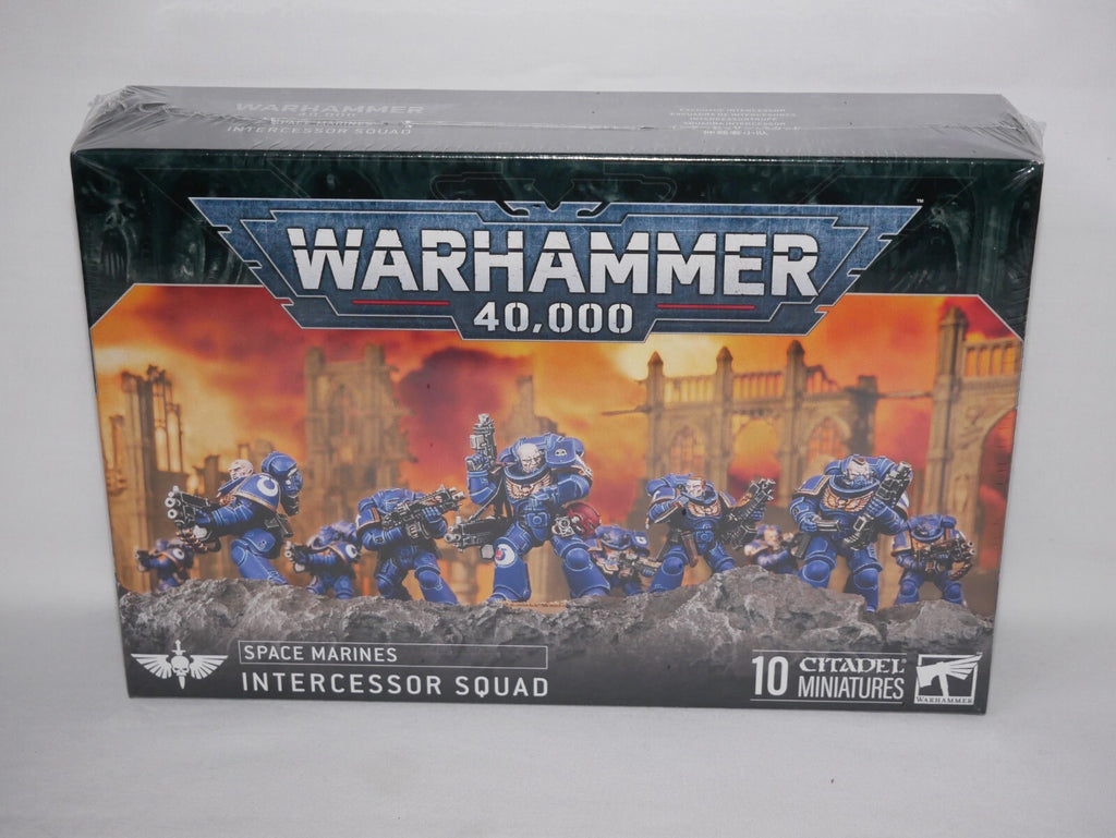 Games Workshop Warhammer 40,000 Space Marine Intercessor Squad Models - (48-75)