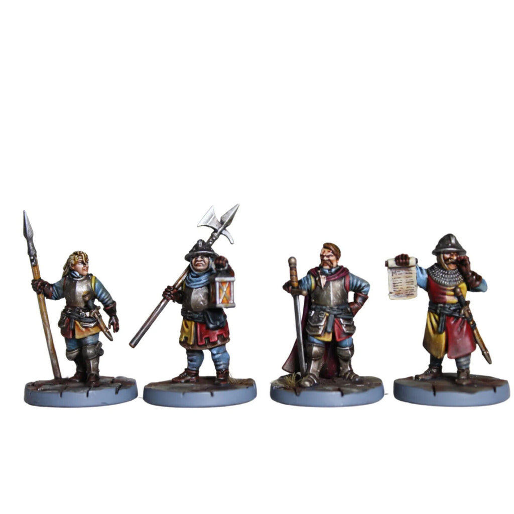 Wargames Atlantic Classic Fantasy 28mm Scale Hard Plastic Guards Models WAACF009