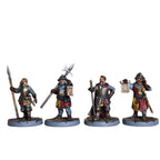 Wargames Atlantic Classic Fantasy 28mm Scale Hard Plastic Guards Models WAACF009