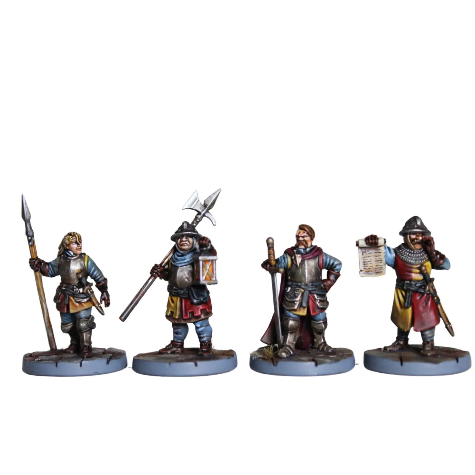 Wargames Atlantic Classic Fantasy 28mm Scale Hard Plastic Guards Models WAACF009