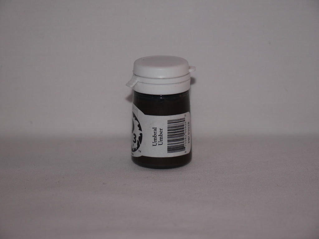 Formula P3 Acrylic Paint Range Umbral Umber (18ml) Flip Top Bottle - PIP 93028