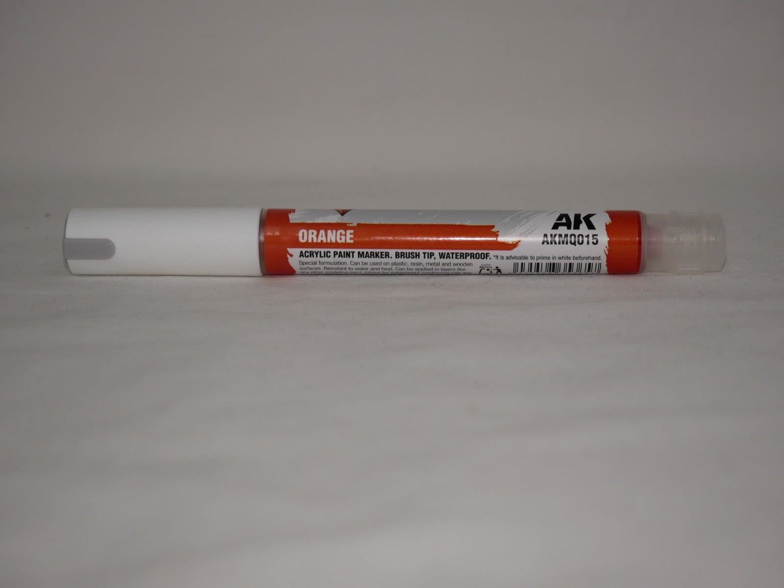 AK Interactive Acrylic Quick Gen Markers For Tabletop Wargaming Orange - AKMQ015