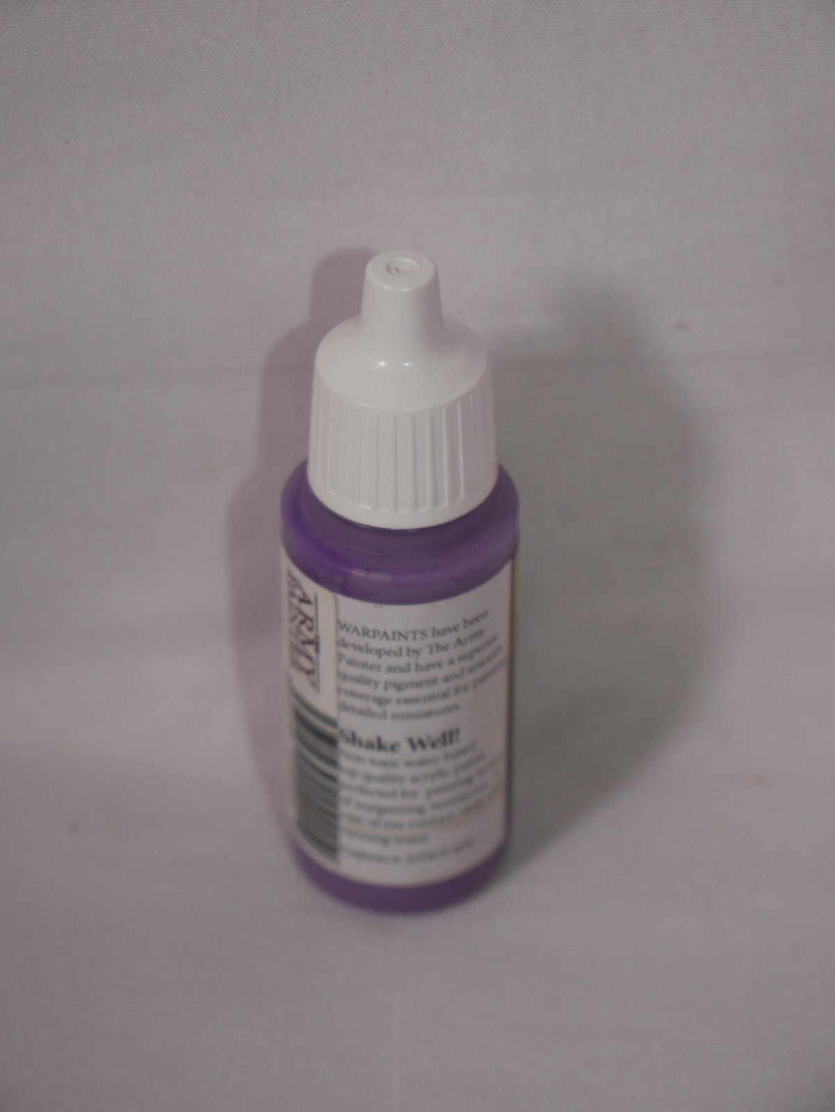 The Army Painter Acrylic Warpaints Oozing Purple 18ml Dropper Bottle - WP1445