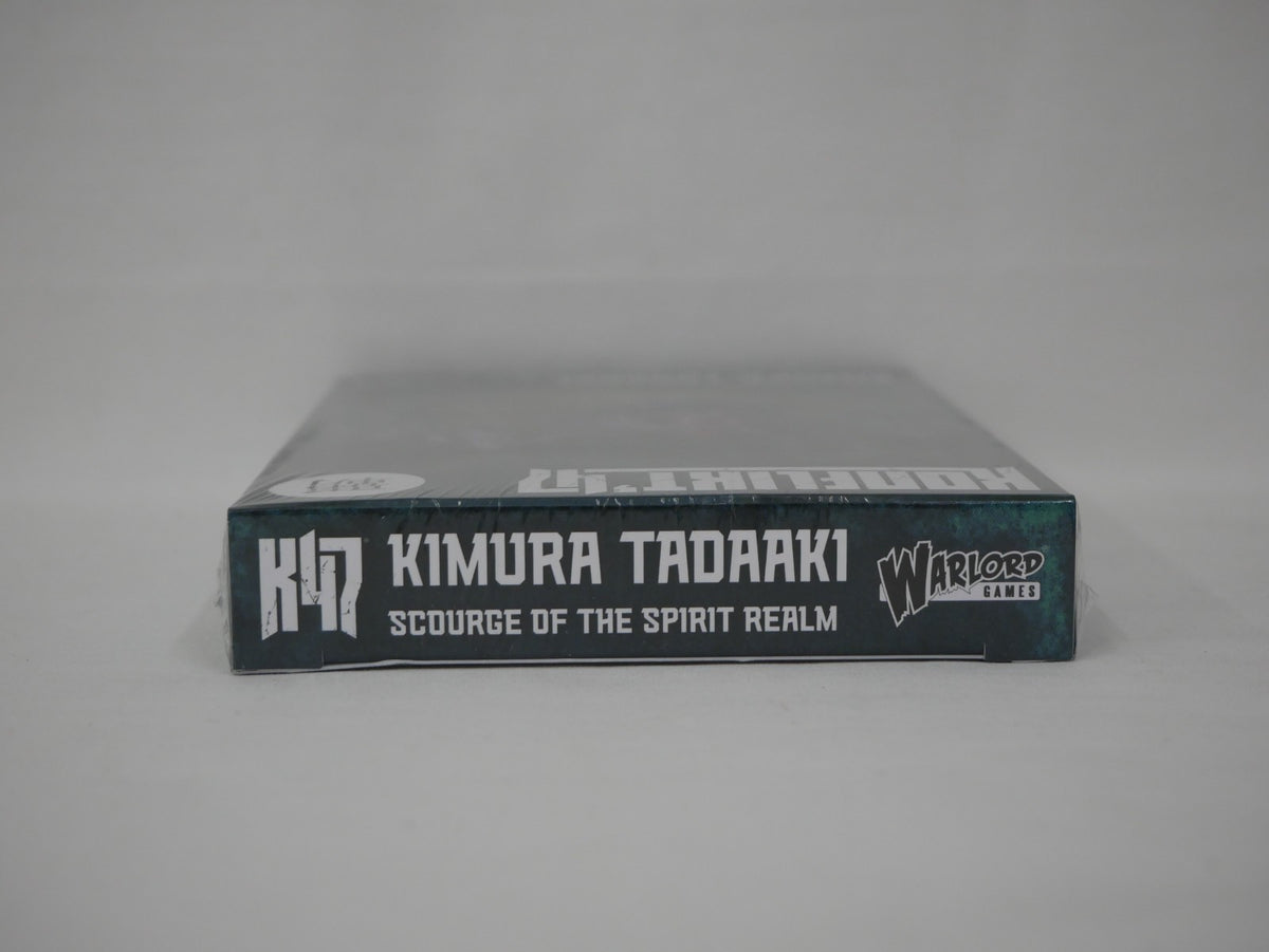 Warlord Games Konflikt 47 Kimura Tadaaki Scourge of the Spirit Realm - 452011206
