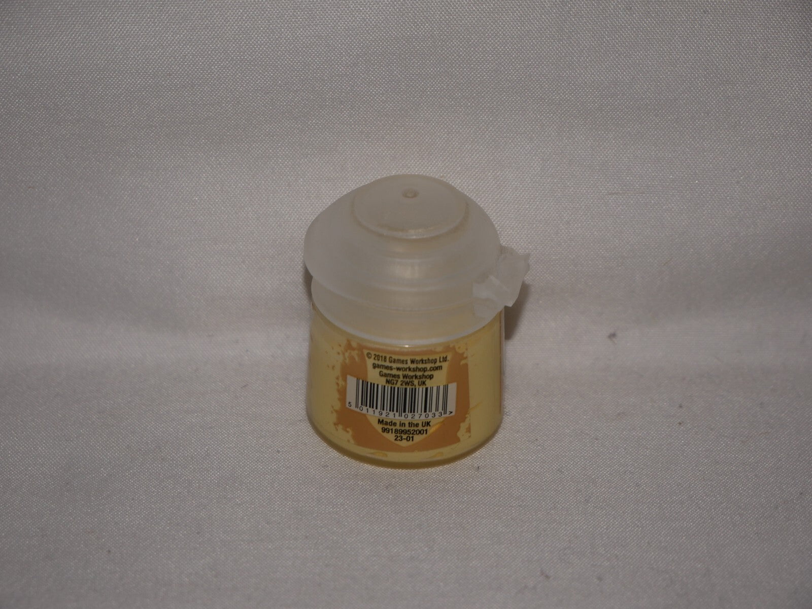 Games Workshop Citadel Colour Dry Hexos Palesun Acrylic 12ml/0.40 fl oz (23-01)