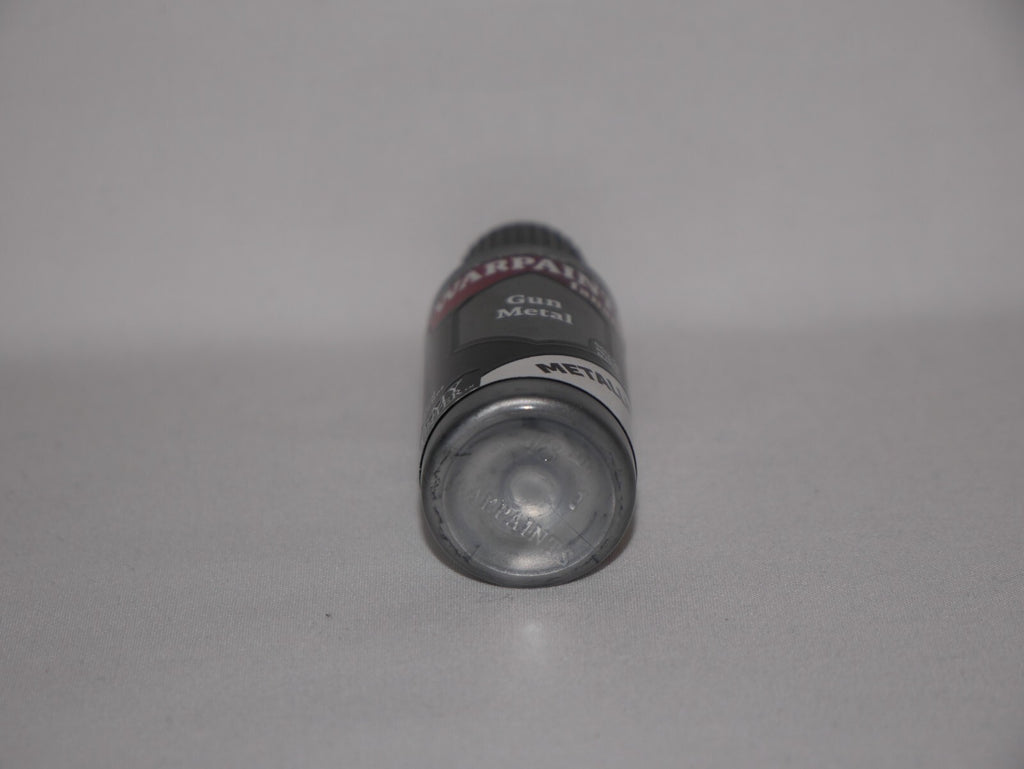 The Army Painter Warpaints Fanatic Gun Metal Metallic 18ml Dropper Bottle WP3193