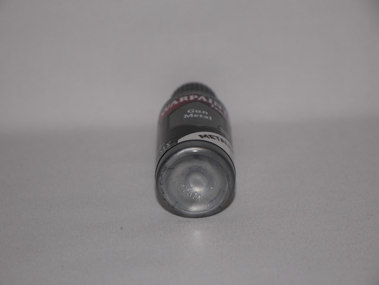 The Army Painter Warpaints Fanatic Gun Metal Metallic 18ml Dropper Bottle WP3193
