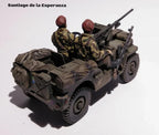 Rubicon Models 1:56 Willys MB Commonwealth 1/4 Ton 4x4 Utility Truck - 280050