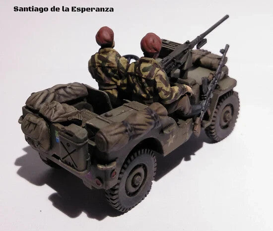 Rubicon Models 1:56 Willys MB Commonwealth 1/4 Ton 4x4 Utility Truck - 280050