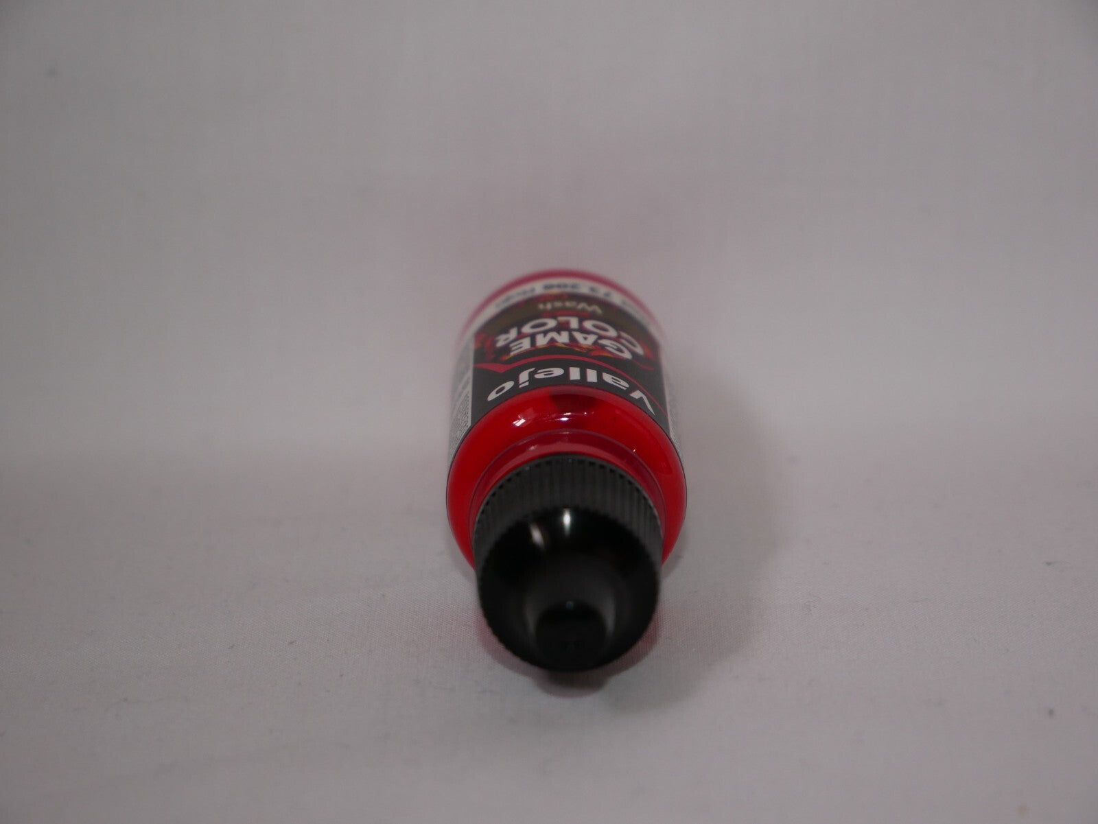 Vallejo Game Color Acrylic Washes Range Red 18ml/0.6 fl oz Dropper Bottle 73.206