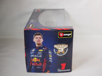 Burago 1:24 Oracle Redbull Racing RB19 Car With Max Verstappen Figure #18-28036V