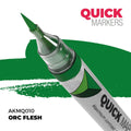 AK Interactive Acrylic Quick Gen Markers For Tabletop Games Orc Flesh - AKMQ010