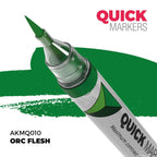 AK Interactive Acrylic Quick Gen Markers For Tabletop Games Orc Flesh - AKMQ010
