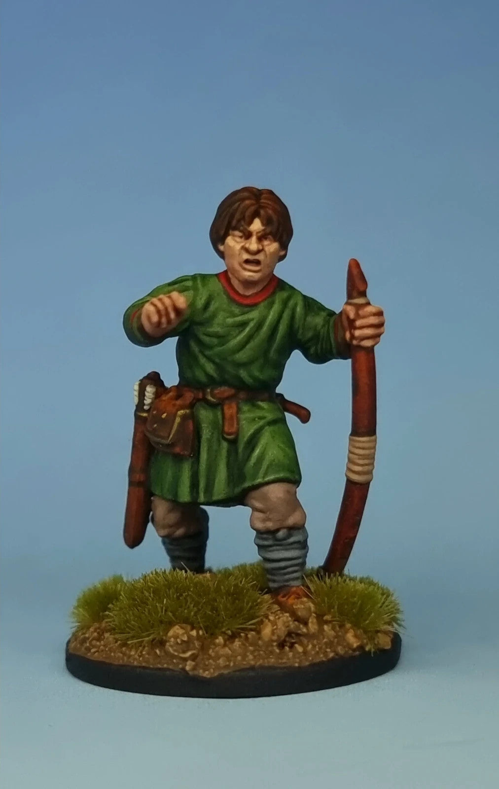 Victrix Warriors Of The Dark Ages 28mm Hard Plastic Archers & Slingers - VXDA006