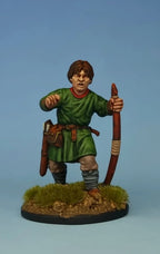 Victrix Warriors Of The Dark Ages 28mm Hard Plastic Archers & Slingers - VXDA006