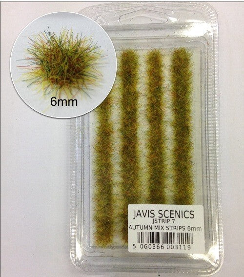 Javis "Countryside" Scenics Autumn Mix Strips 6mm JSTRIP7