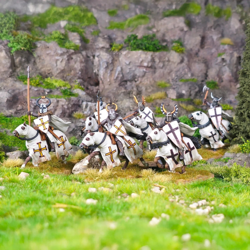 Victrix Medieval Knights 28mm Hard Plastic Teutonic Knights (Ordensstaat) VXM005