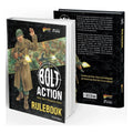 Warlord Games Bolt Action Third Edition Tabletop Wargaming Hardback Rule Book - 401010030