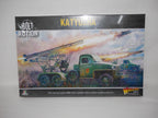 Warlord Games Bolt Action 1:56 WWII Soviet Katyusha Rocket Launcher - 402014009