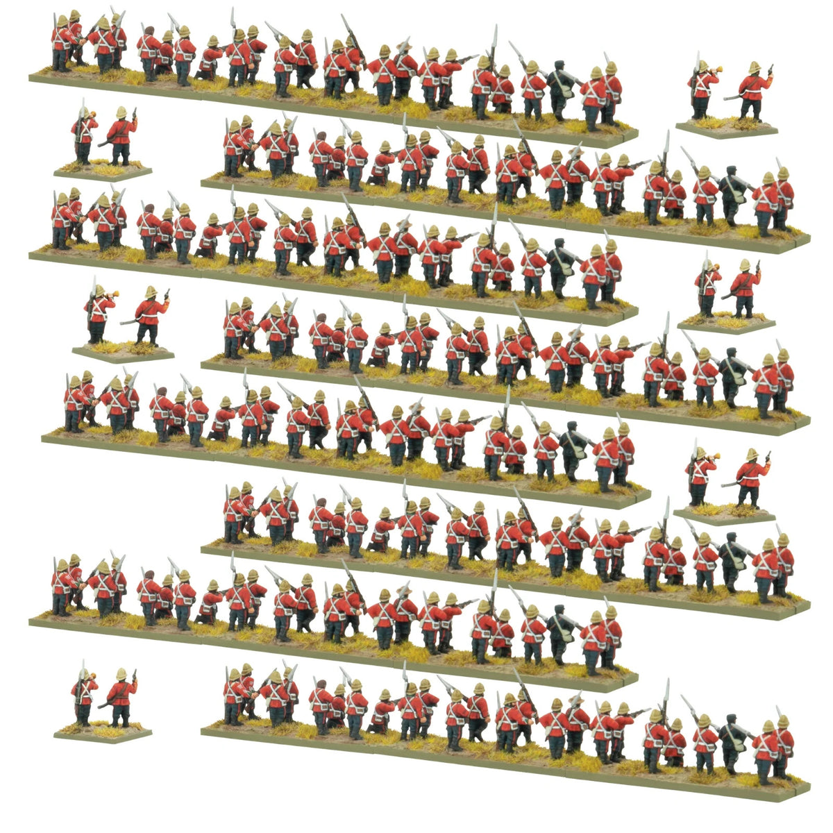 Black Powder Epic Battles 15mm Scale Zulu Isandlwana Battle Set - 312614602