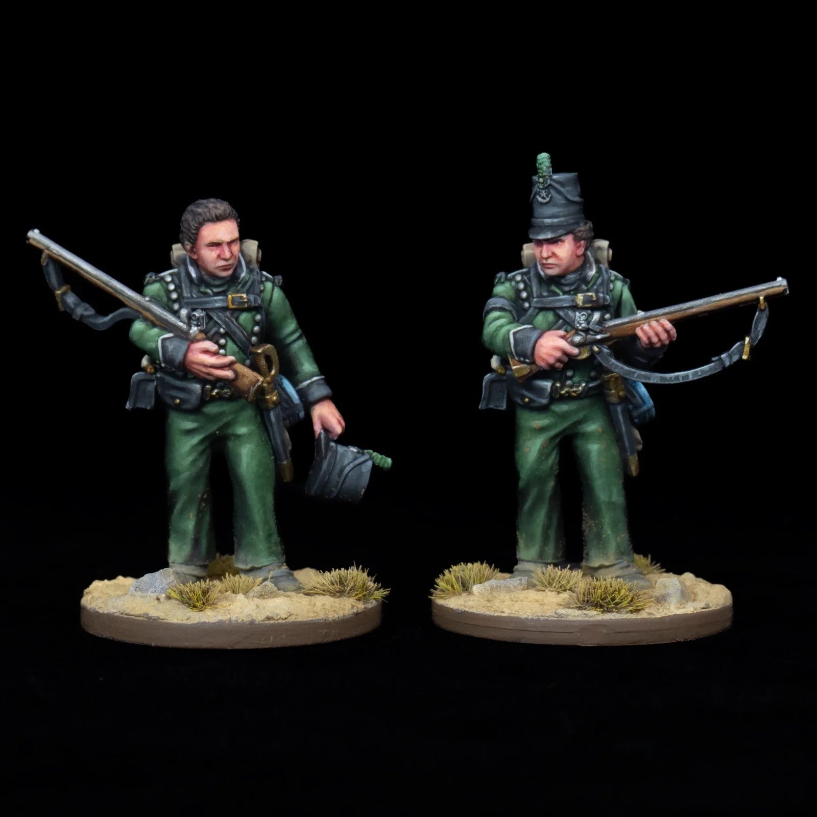 Wargames Atlantic Sharpe's Rifles The Legend Collection 02 Patrick Harper 1809 - WAABD002