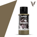 Vallejo Polyurethane Surface Primer Parched Grass (Late) 60ml Bottle - 73.610