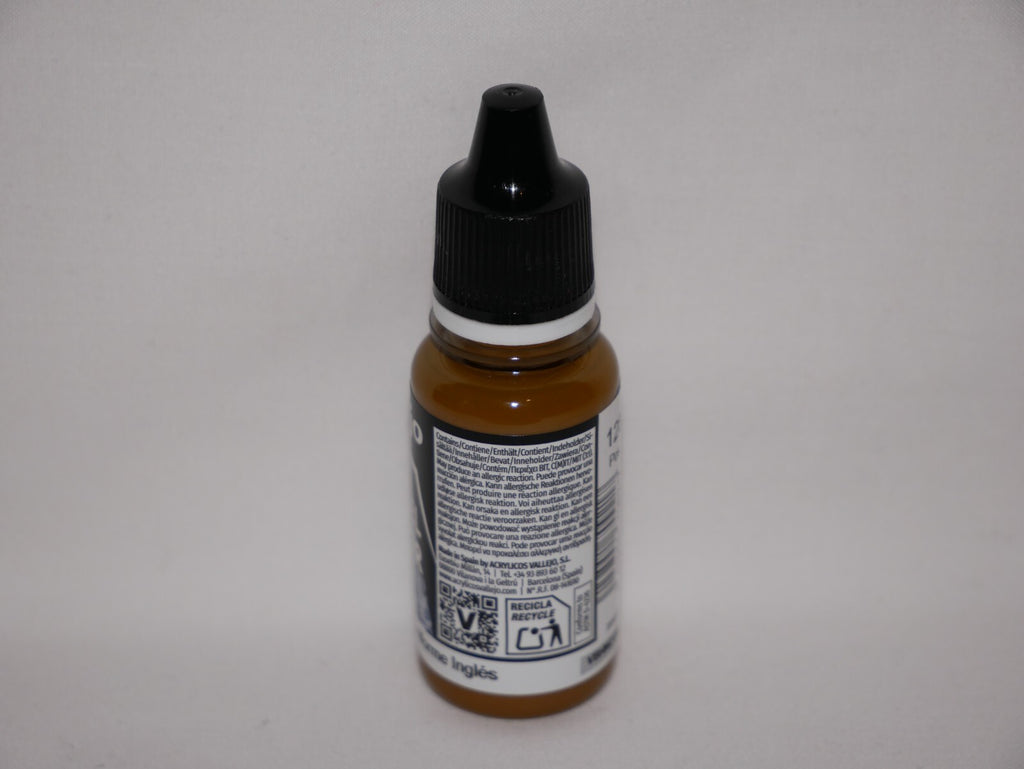 Vallejo Model Color Range English Uniform Acrylic 18ml Dropper Bottle - 70.921