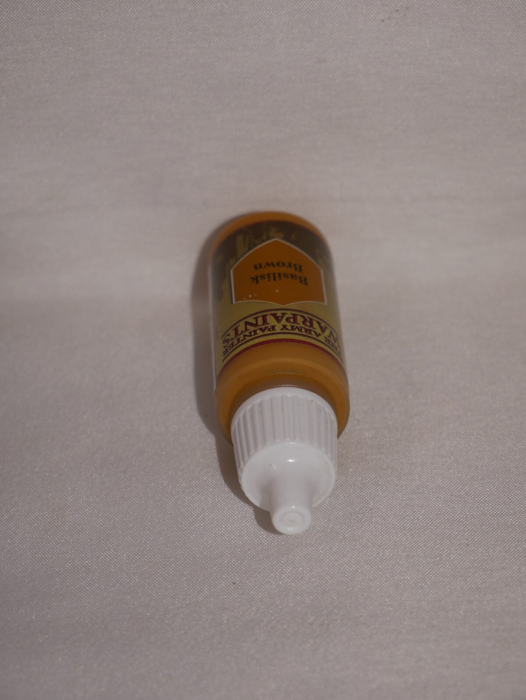 The Army Painter Acrylic Warpaints Basilisk Brown 18ml Dropper Bottle - WP1405