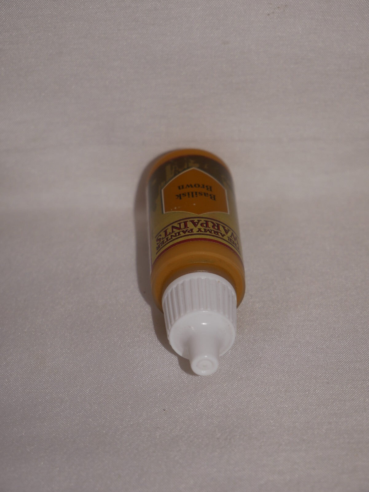 The Army Painter Acrylic Warpaints Basilisk Brown 18ml Dropper Bottle - WP1405