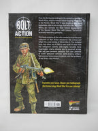 Warlord Games Bolt Action Third Edition Tabletop Wargaming Hardback Rule Book - 401010030