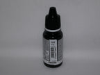 Vallejo Model Color Black Acrylic 18ml/0.6 fl oz Dropper Bottle - 70.950